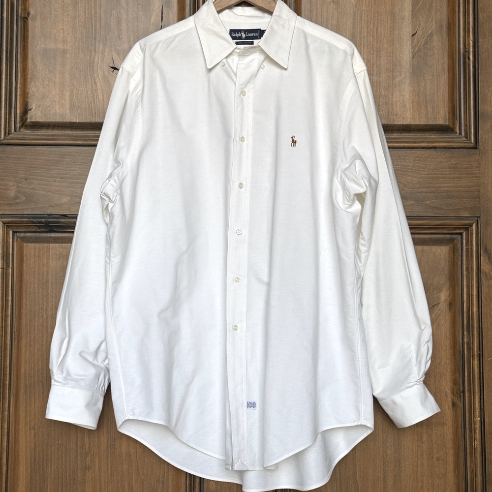 Polo by Ralph Lauren White Shirt